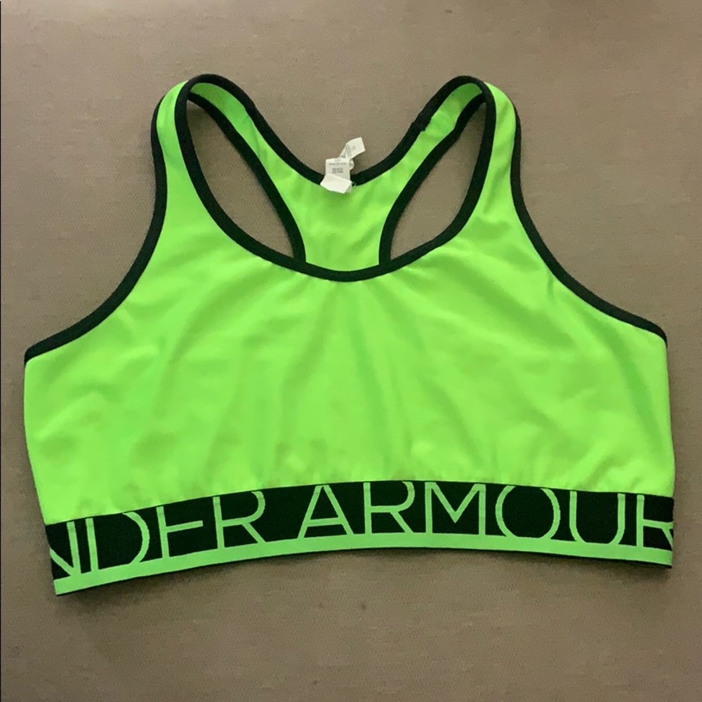 Sports Bra - Under Armor - Large